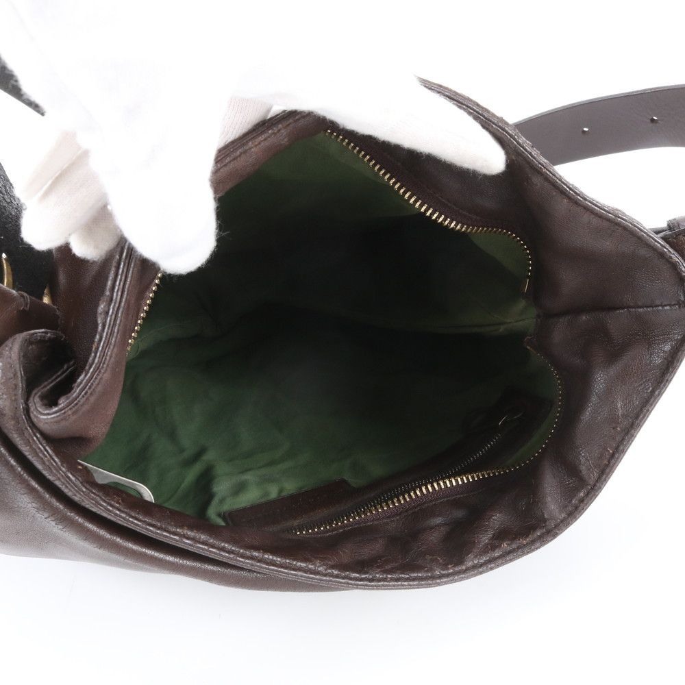 Bottega Veneta Intrecciato Braided Leather Shoulder Bag Crossbody Messenger — view 7