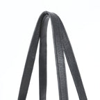 Gucci GG Canvas Leather Tote Bag Shoulder Hand Black — view 2