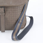 Bottega Veneta Intrecciato Braided Leather Shoulder Bag Crossbody Messenger — view 2