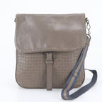 Bottega Veneta Intrecciato Braided Leather Shoulder Bag Crossbody Messenger