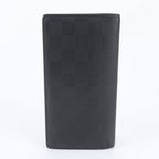 Louis Vuitton Damier Infini Portefeuille Brazza Leather Wallet — view 2