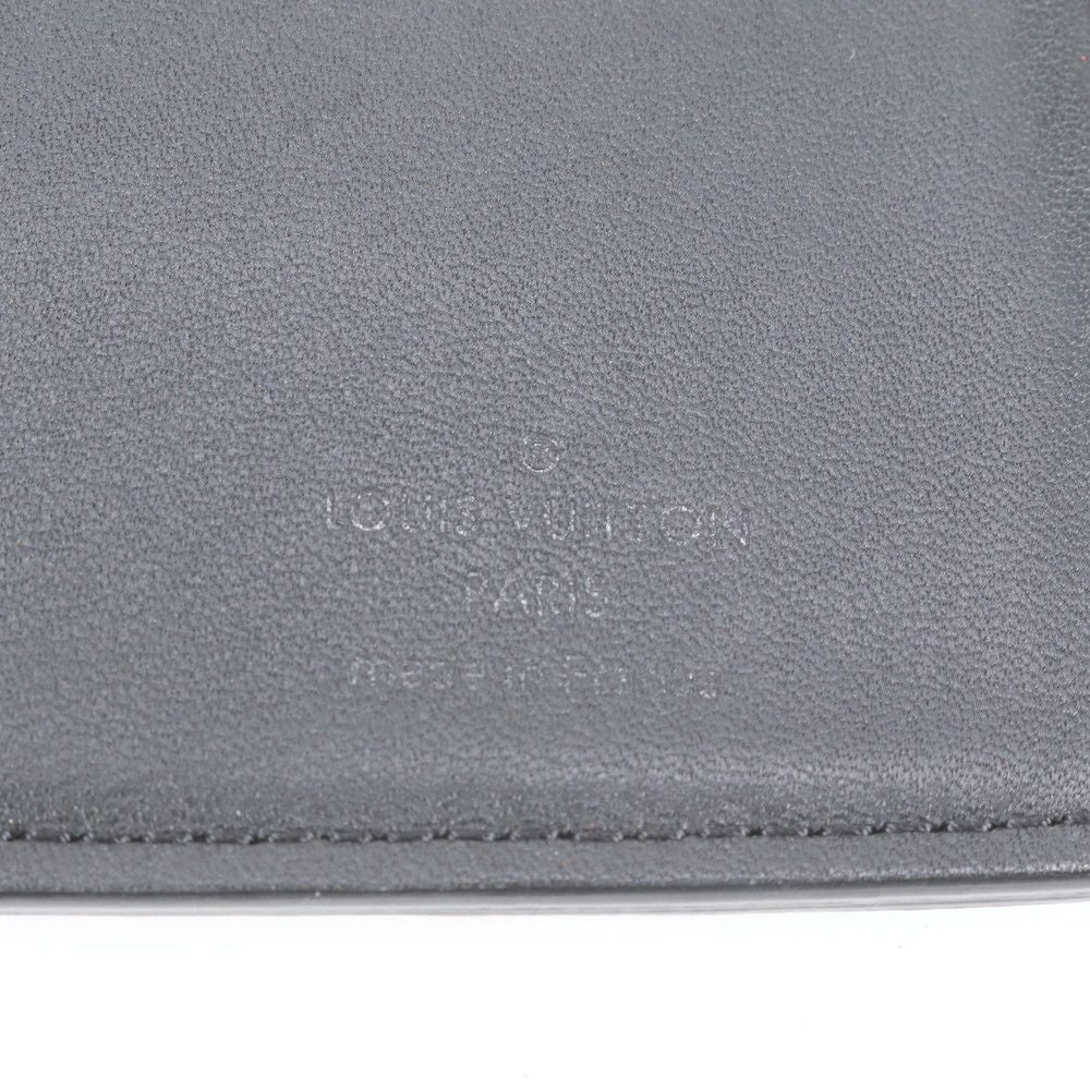 Louis Vuitton Damier Infini Portefeuille Brazza Leather Wallet — view 8
