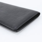 Louis Vuitton Damier Infini Portefeuille Brazza Leather Wallet — view 3