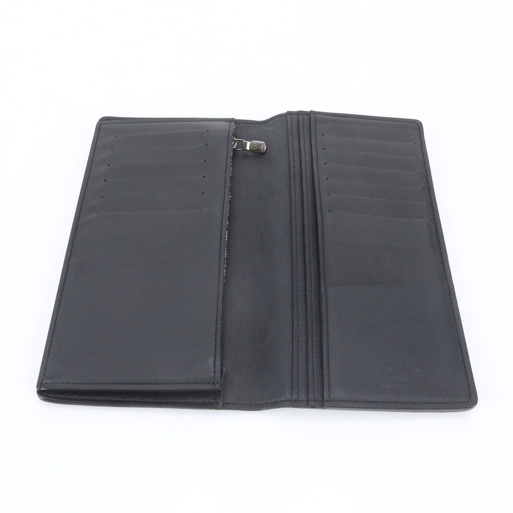 Louis Vuitton Damier Infini Portefeuille Brazza Leather Wallet — view 6
