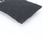 Fendi FF Zucca Leather Tote Bag Shoulder Hand Black — view 4