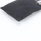 Fendi FF Zucca Leather Tote Bag Shoulder Hand Black — view 5