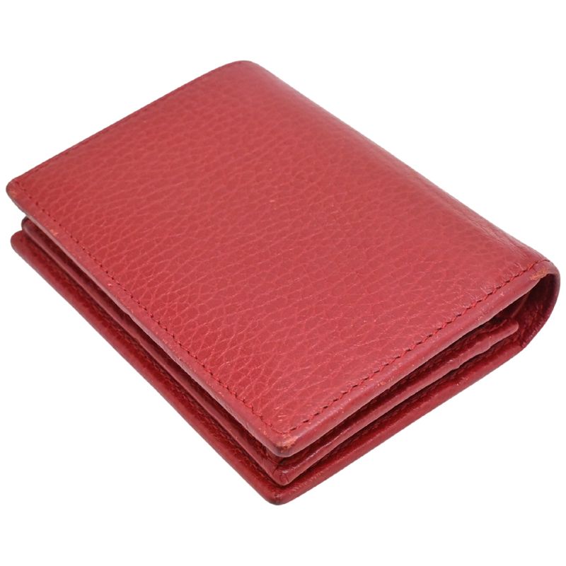 Gucci Bifold Wallet Red — view 3