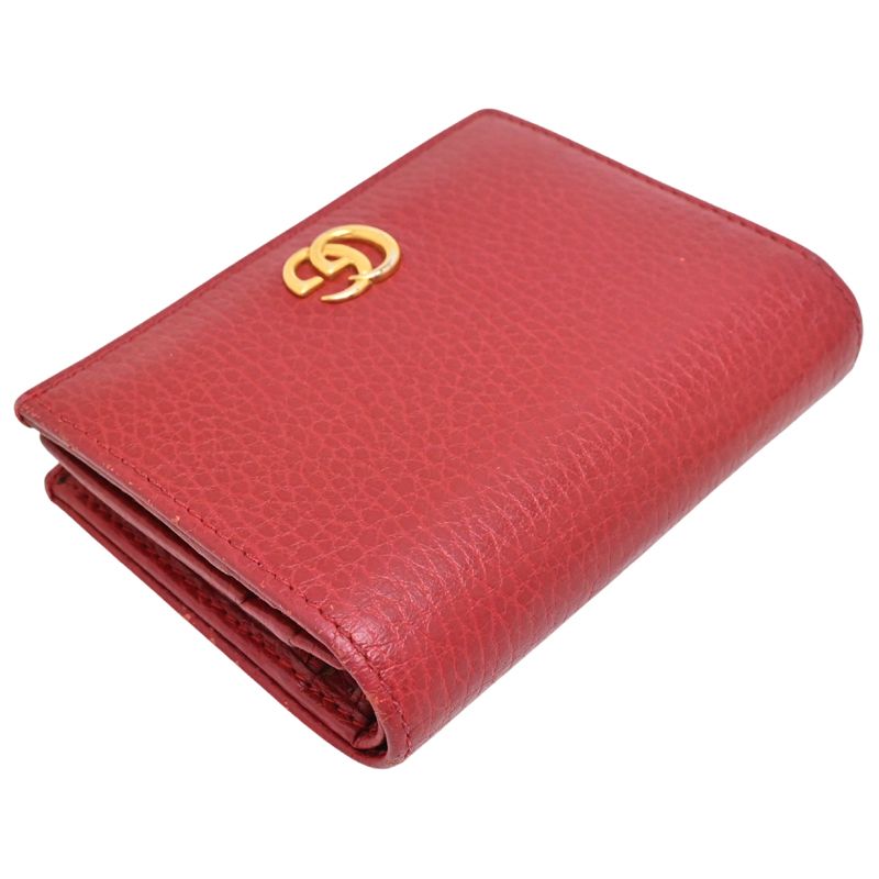 Gucci Bifold Wallet Red — view 4