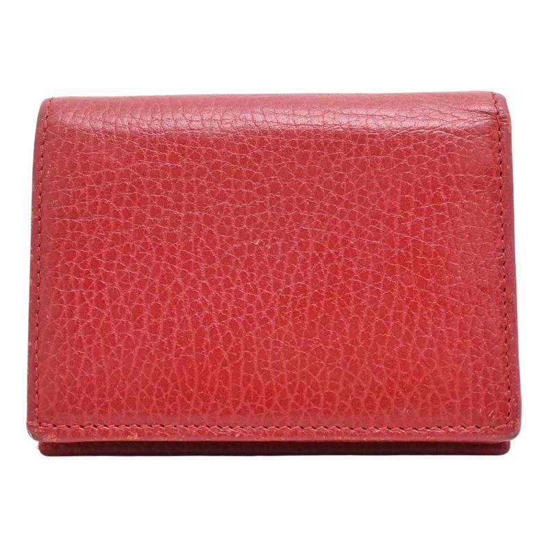 Gucci Bifold Wallet Red — view 2