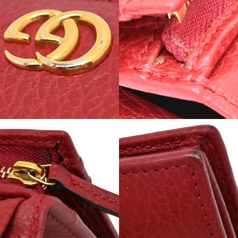 Gucci Bifold Wallet Red — view 8