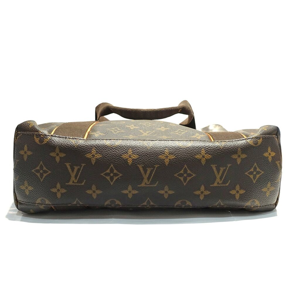 Louis Vuitton Cabas Beaubourg Tote Bag GD Brown Monogram — view 4