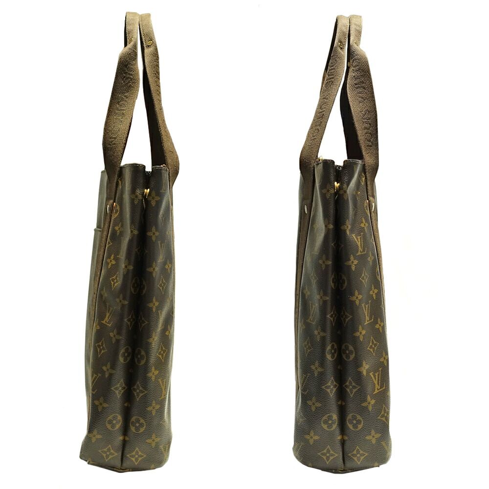 Louis Vuitton Cabas Beaubourg Tote Bag GD Brown Monogram — view 3