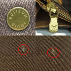 Louis Vuitton Cabas Beaubourg Tote Bag GD Brown Monogram — view 8
