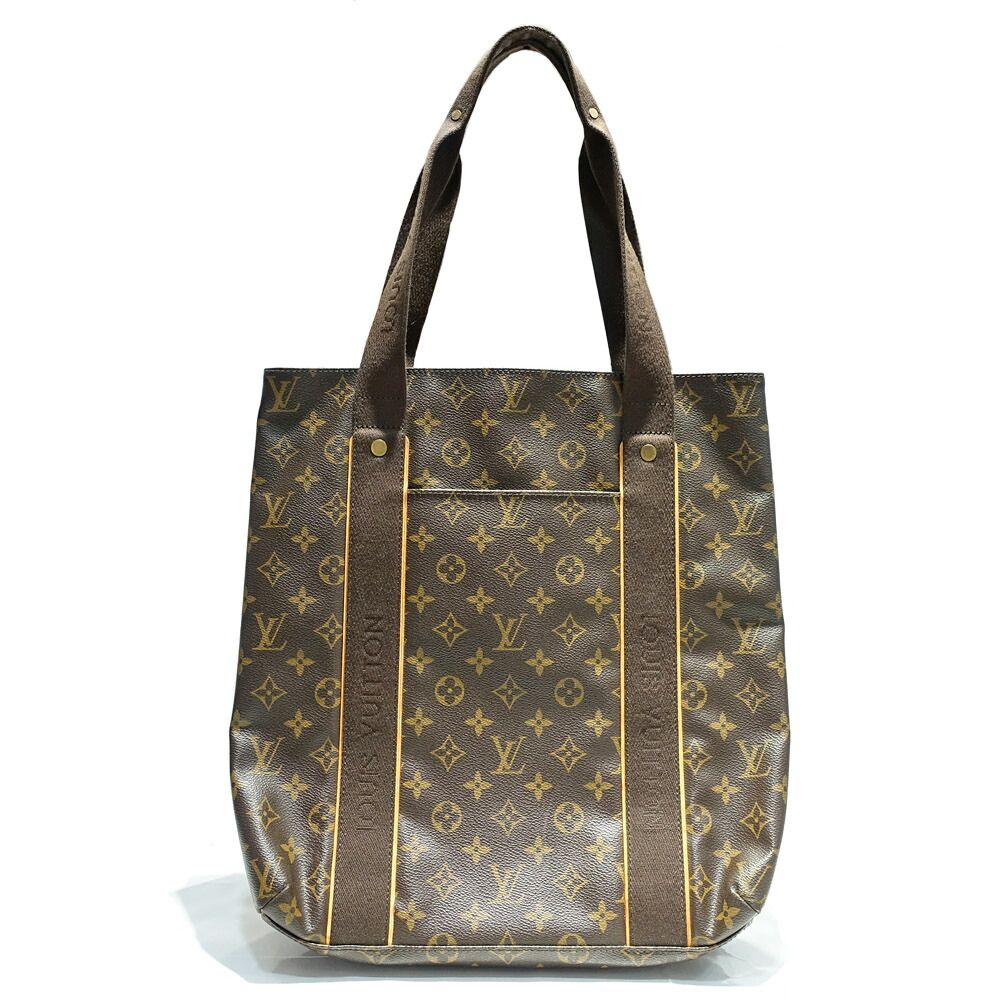 Louis Vuitton Cabas Beaubourg Tote Bag GD Brown Monogram
