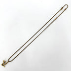 Louis Vuitton Necklace LV Twig Pendant Adjustable Gold — view 4