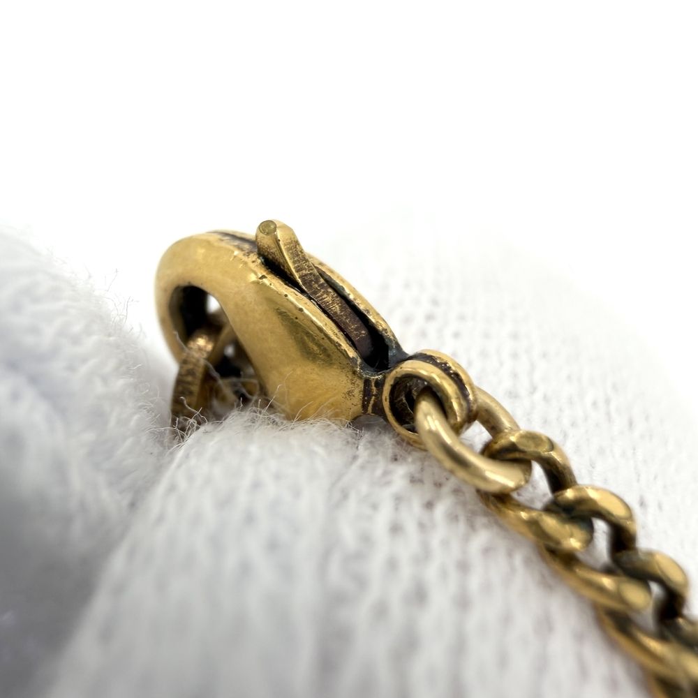 Louis Vuitton Necklace LV Twig Pendant Adjustable Gold — view 6