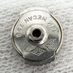 Gucci Earrings Interlocking G WG 18k White Gold Diamond — view 3