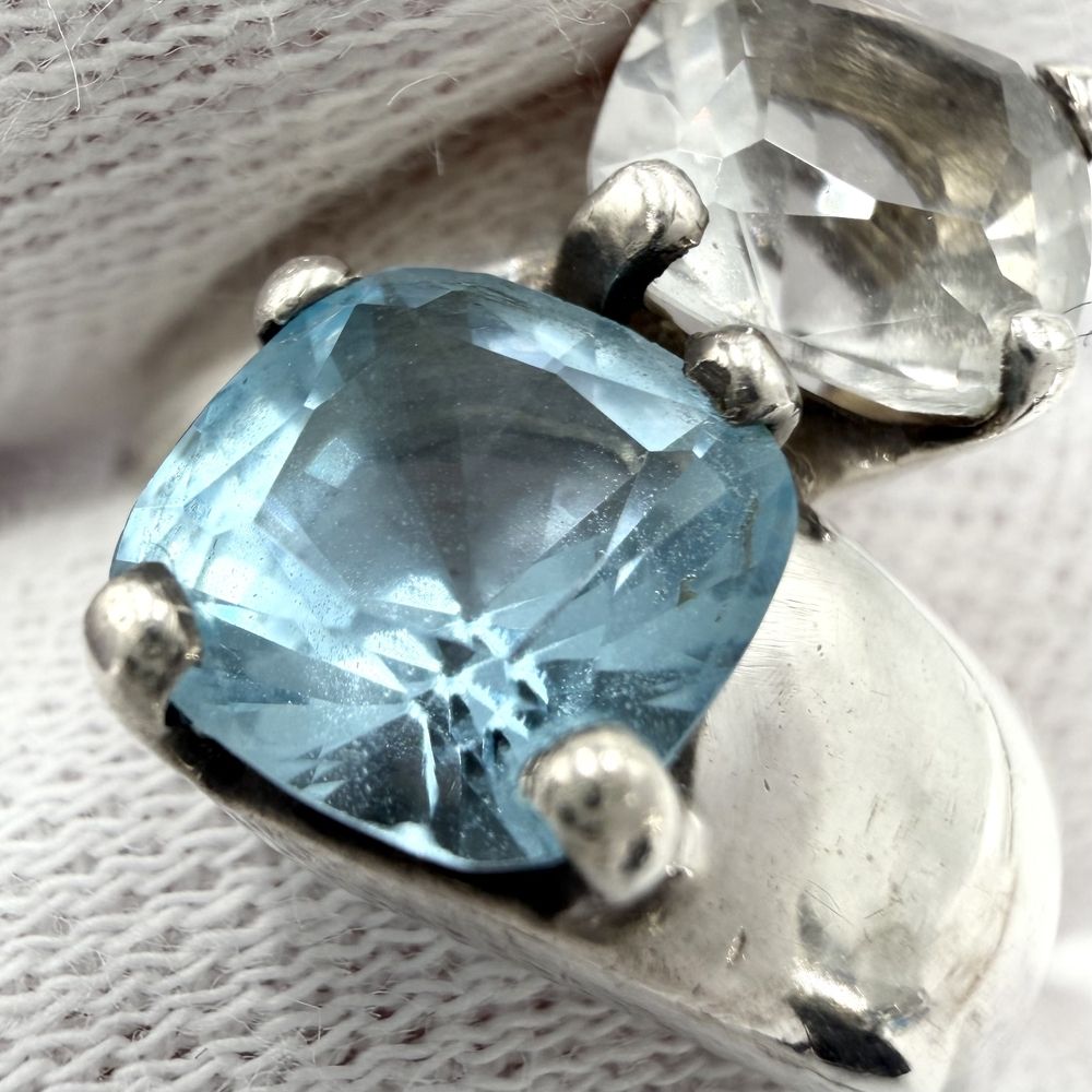 Hermes Ring Toiemore 925 Sterling Silver — view 7