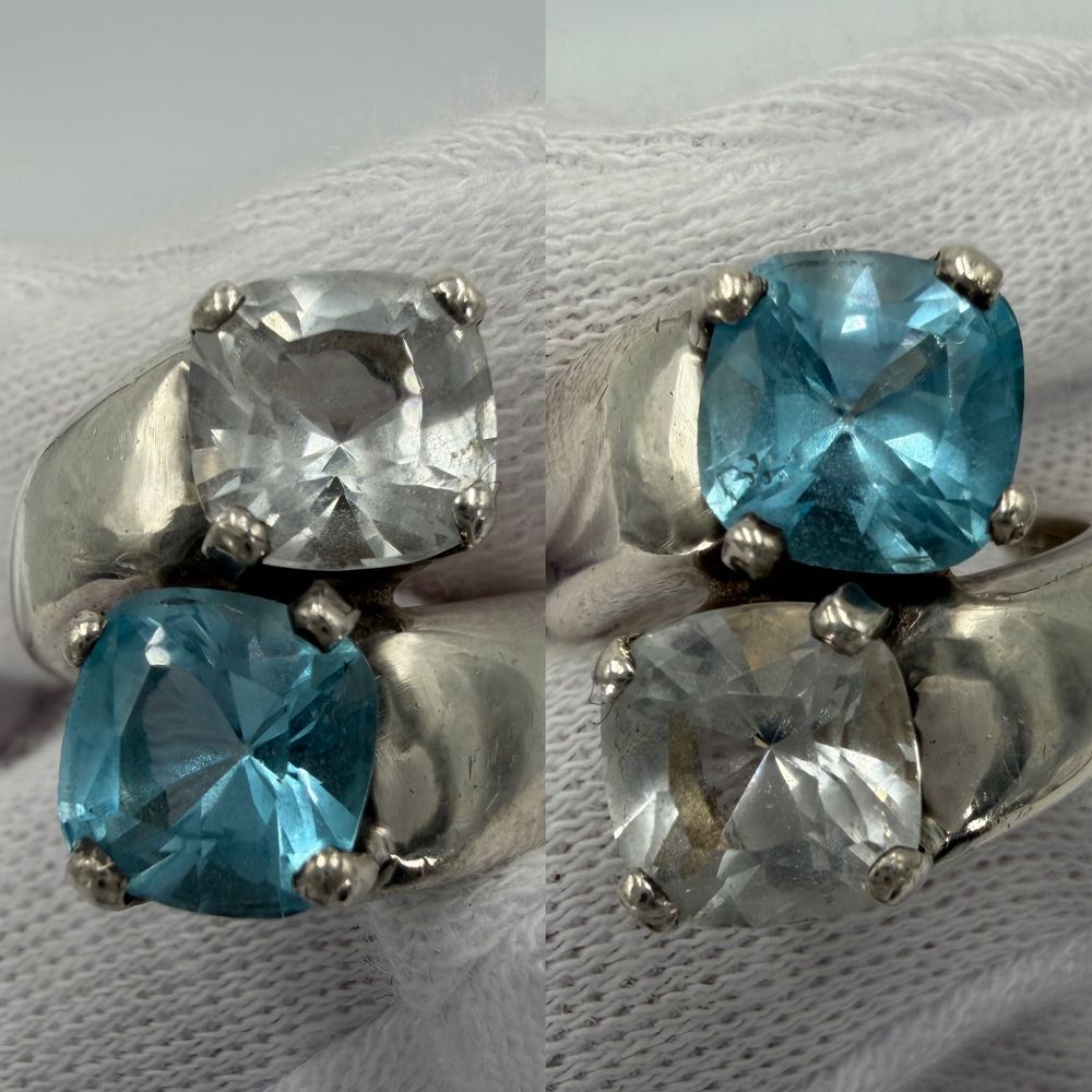 Hermes Ring Toiemore 925 Sterling Silver — view 3