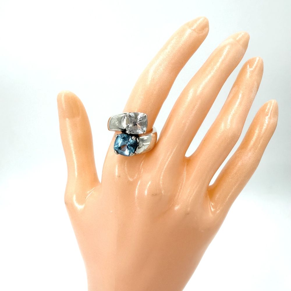 Hermes Ring Toiemore 925 Sterling Silver — view 2