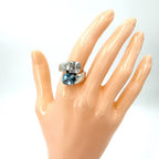 Hermes Ring Toiemore 925 Sterling Silver — view 2