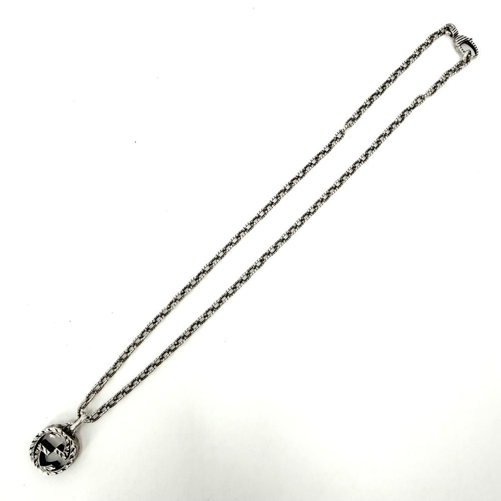 Gucci Necklace Interlocking G GG Long 925 Sterling Silver — view 4