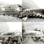 Gucci Necklace Interlocking G GG Long 925 Sterling Silver — view 3