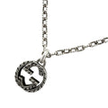 Gucci Necklace Interlocking G GG Long 925 Sterling Silver