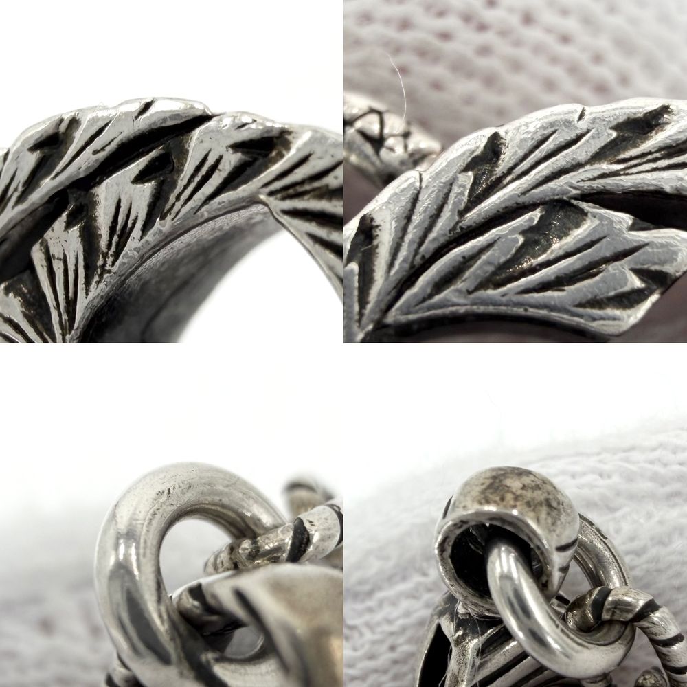 Gucci Necklace Interlocking G GG Long 925 Sterling Silver — view 5