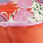 Hermes Scarf Carre 90 Legendary Items Woven by Embroidery Legende Brodee Silk — view 4