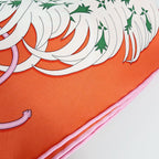 Hermes Scarf Carre 90 Legendary Items Woven by Embroidery Legende Brodee Silk — view 5