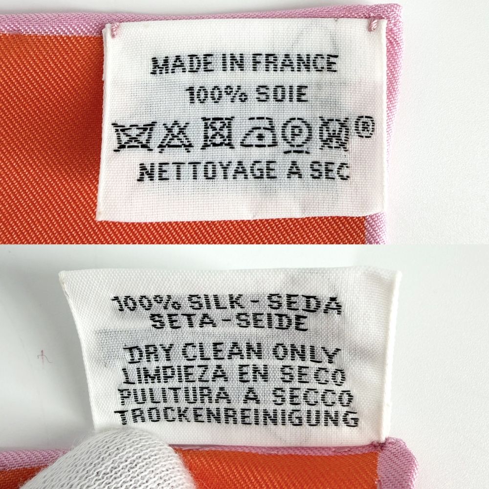 Hermes Scarf Carre 90 Legendary Items Woven by Embroidery Legende Brodee Silk — view 3