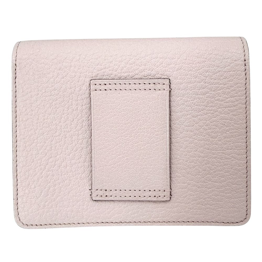 Hermes Bifold Wallet Roulis Slim Leather Pink Silver — view 2