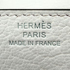 Hermes Bifold Wallet Roulis Slim Leather Pink Silver — view 5