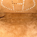 Hermes Shoulder Bag Evelyne 2 GM Leather Brown Silver — view 4