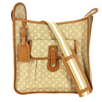Louis Vuitton Shoulder Bag Monogram Mini Besace Marie Kate Crossbody Canvas