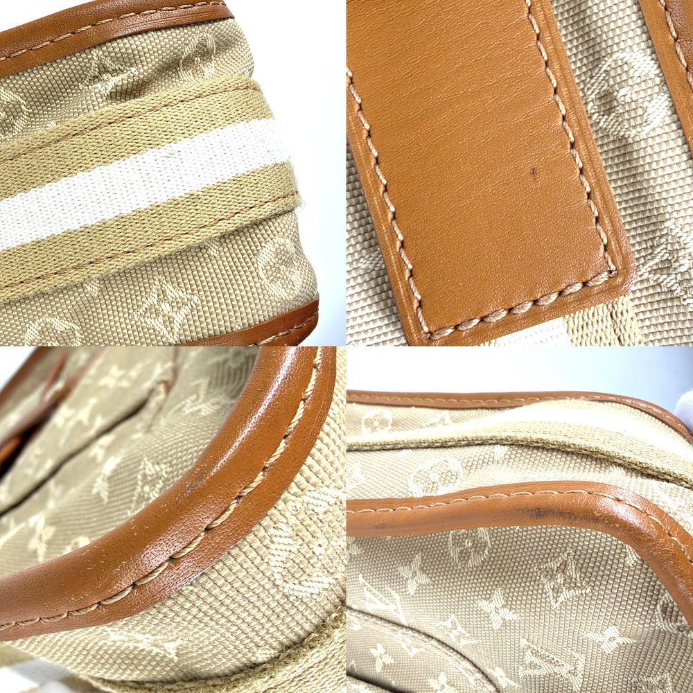 Louis Vuitton Shoulder Bag Monogram Mini Besace Marie Kate Crossbody Canvas — view 6
