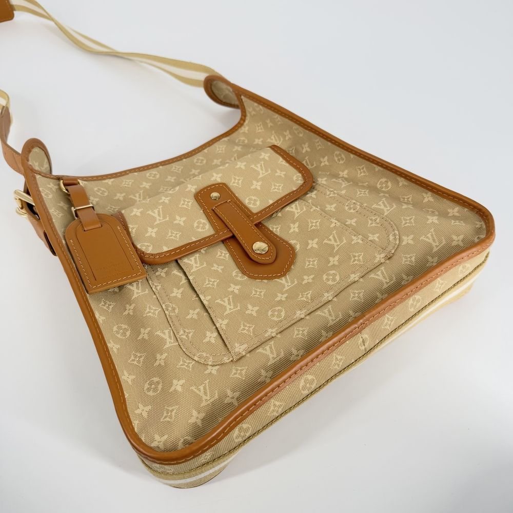 Louis Vuitton Shoulder Bag Monogram Mini Besace Marie Kate Crossbody Canvas — view 3