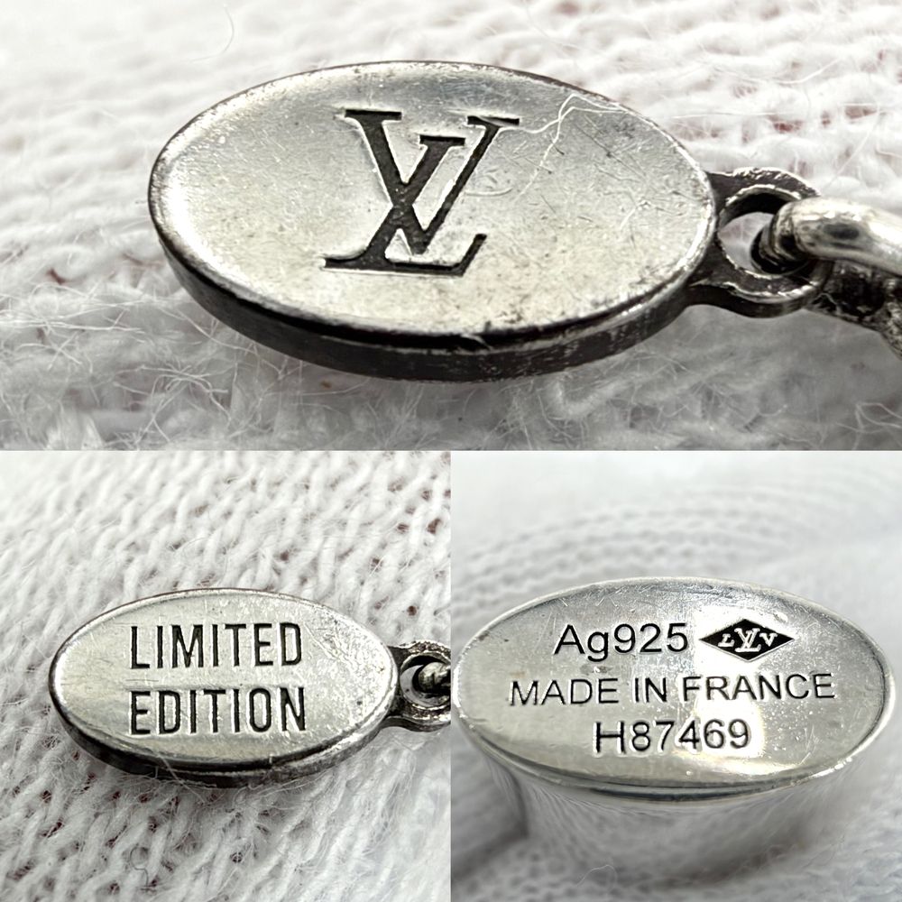 Louis Vuitton Necklace Lock It Learn Adjustable 925 Sterling Silver — view 4