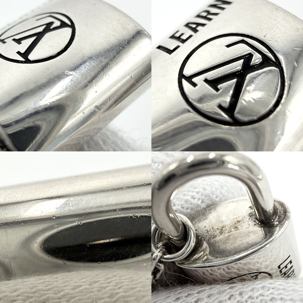 Louis Vuitton Necklace Lock It Learn Adjustable 925 Sterling Silver — view 6