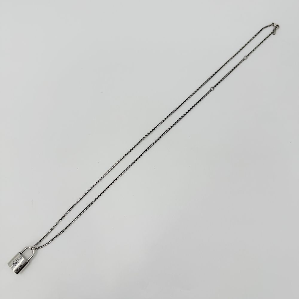 Louis Vuitton Necklace Lock It Learn Adjustable 925 Sterling Silver — view 5