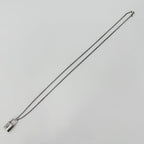 Louis Vuitton Necklace Lock It Learn Adjustable 925 Sterling Silver — view 5