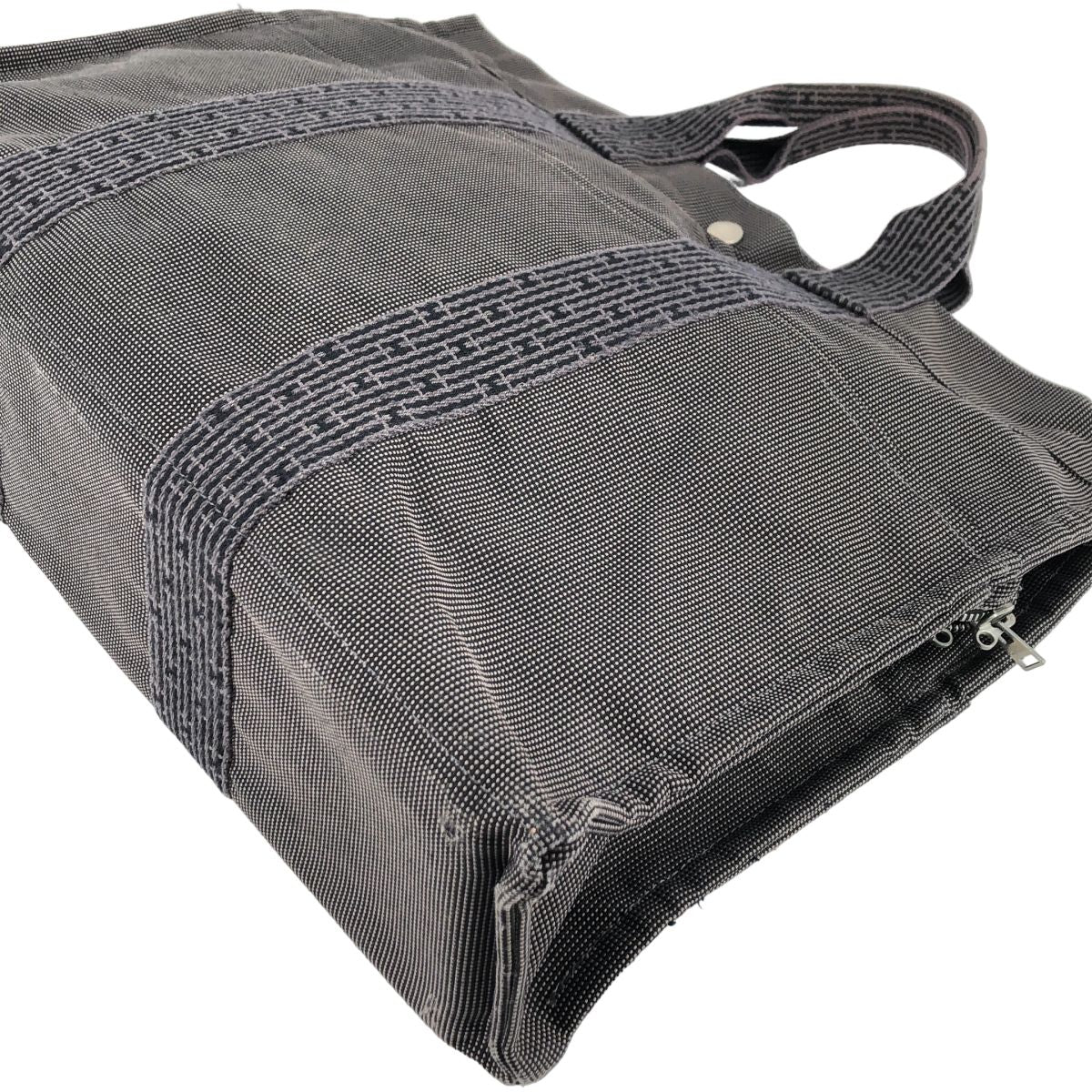 Hermes Herline MM Tote Bag Black — view 7