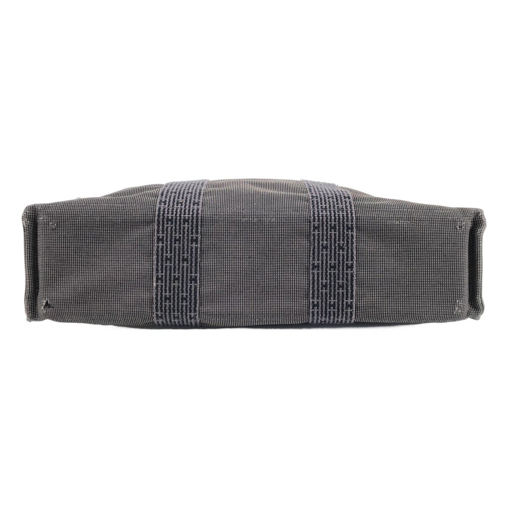 Hermes Herline MM Tote Bag Black — view 5