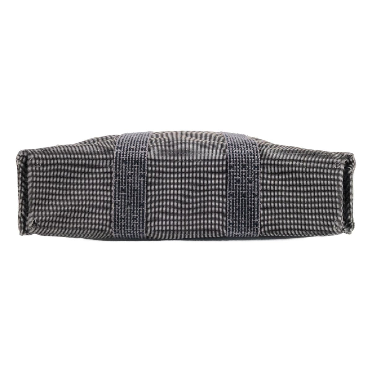 Hermes Herline MM Tote Bag Black — view 5