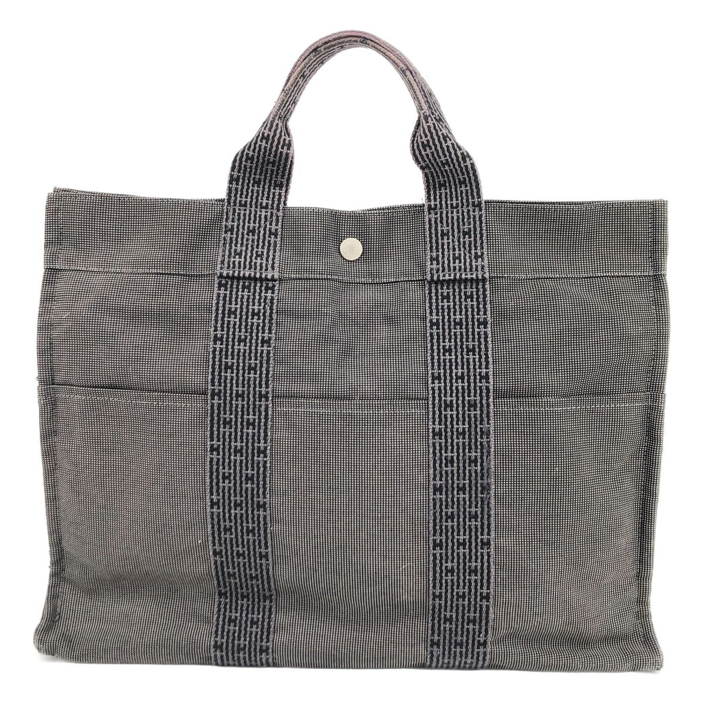 Hermes Herline MM Tote Bag Black — view 2