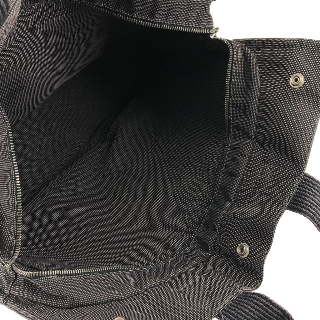Hermes Herline MM Tote Bag Black — view 3