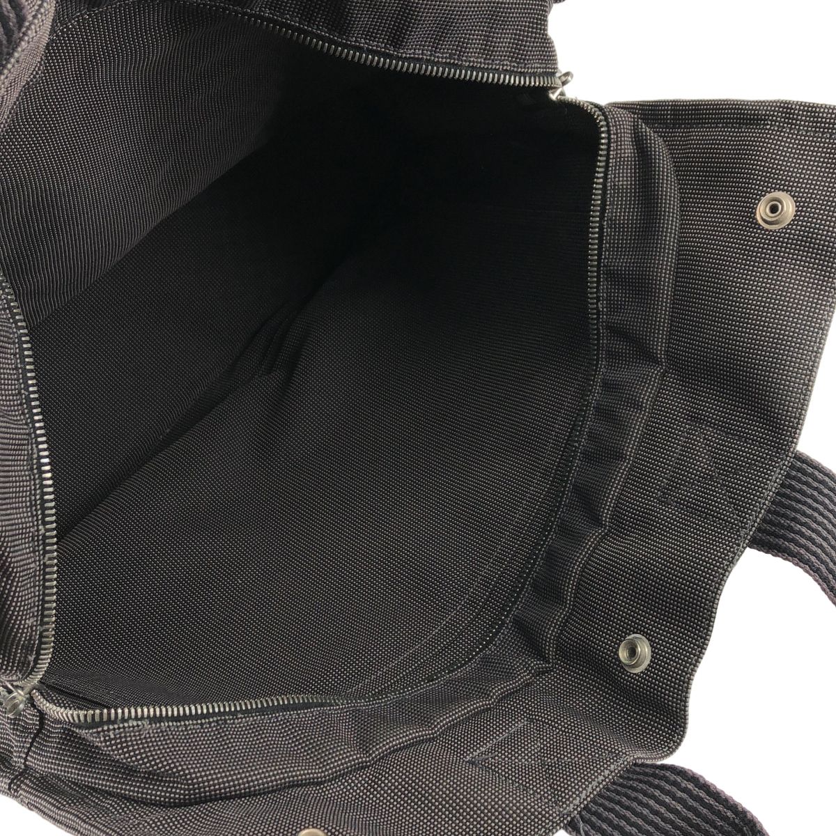 Hermes Herline MM Tote Bag Black — view 3