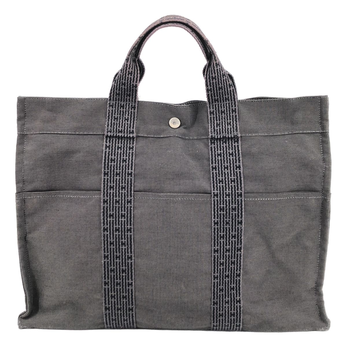 Hermes Herline MM Tote Bag Black