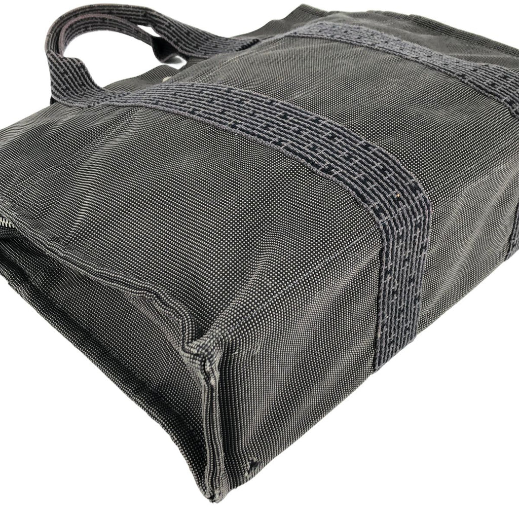 Hermes Herline MM Tote Bag Black — view 6